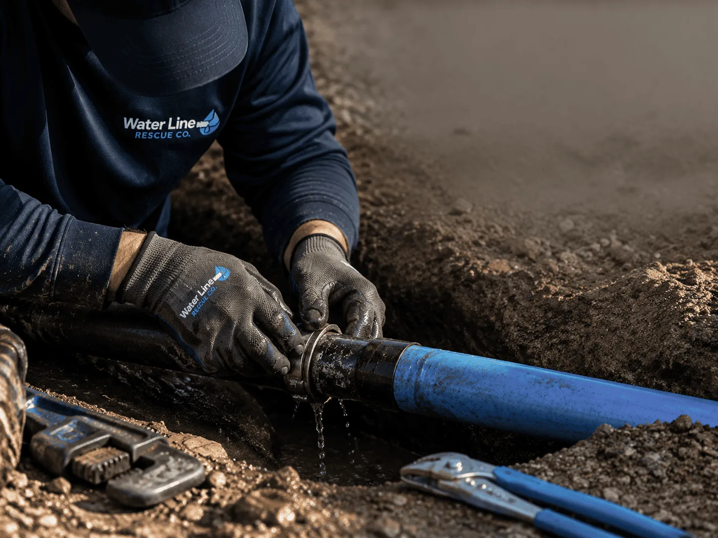 Why choose Water Line Repair in Diagonal, IA